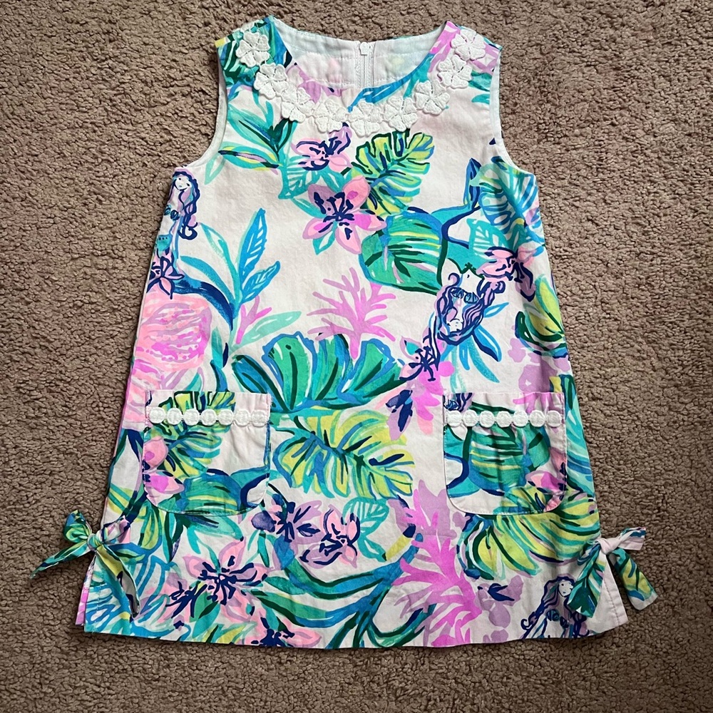 Lilly Pulitzer Mermaid in the Shade Dress